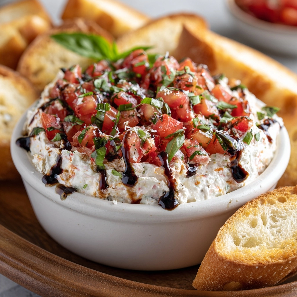 Bruschetta Dip