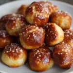 Buttery Soft Pretzel Bites