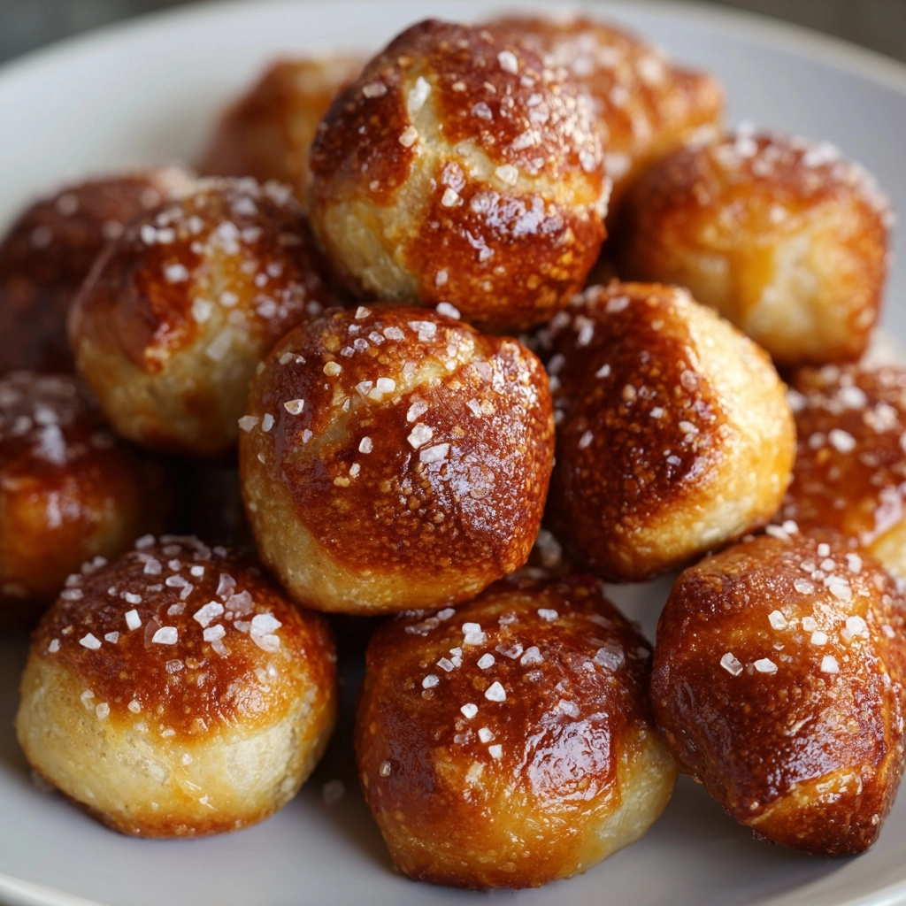 Buttery Soft Pretzel Bites