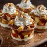 Caramel Apple Dessert Cups: A Tasty Treat to Savor! 3 Caramel Apple Dessert Cups
