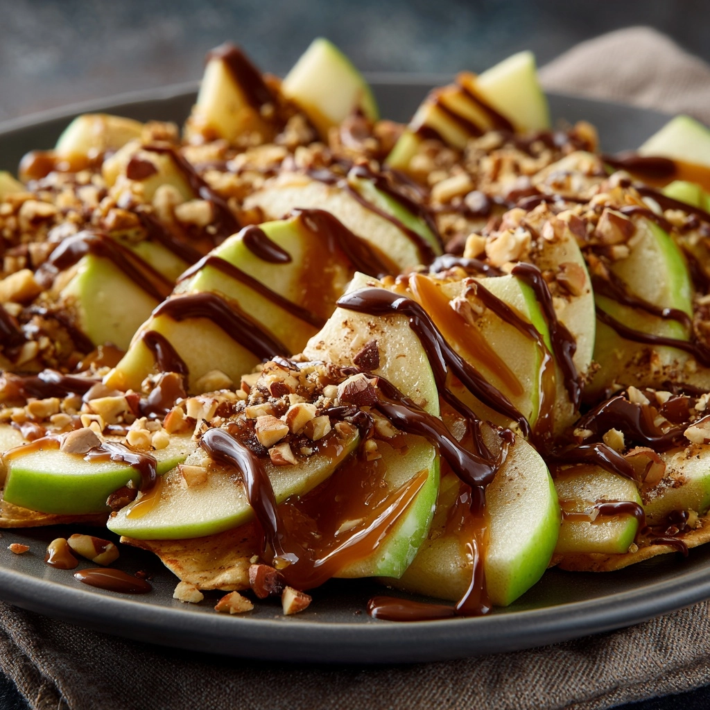 Caramel Apple Nachos: A Sweet Treat You Must Try! 2 Caramel Apple Nachos