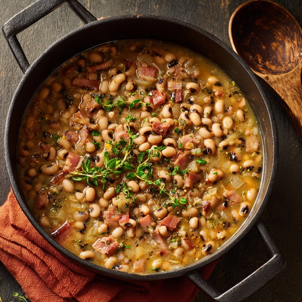 Celebrate New Year's with Southern Style Good Luck Peas! 2 Celebrate New Year's with Southern Style Black-Eyed Peas for Good Luck!