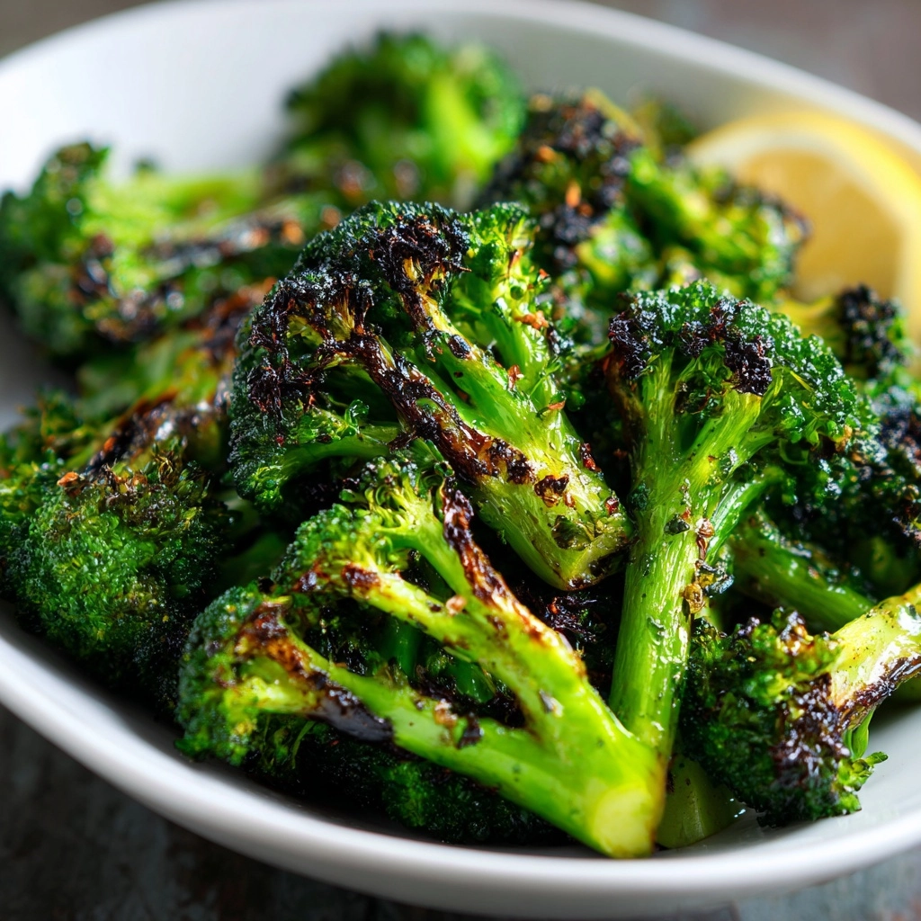 Charred Grilled Broccoli That Turns Everyone into a Fan