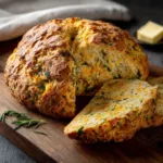 Cheddar and Herb Soda Bread