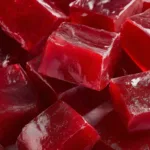 Cherry Turkish Taffy