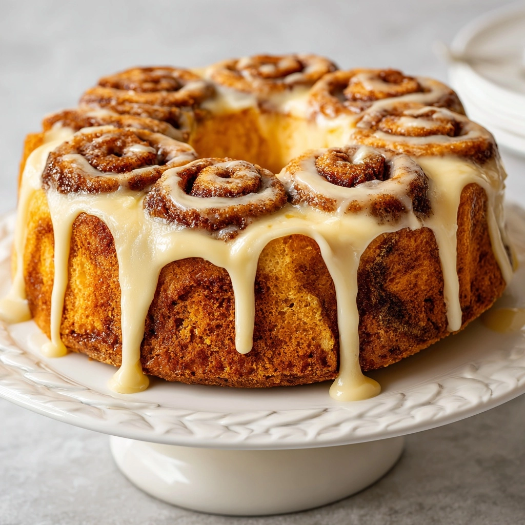 Cinnamon Roll Cake (Breakfast or Dessert? You Decide!)