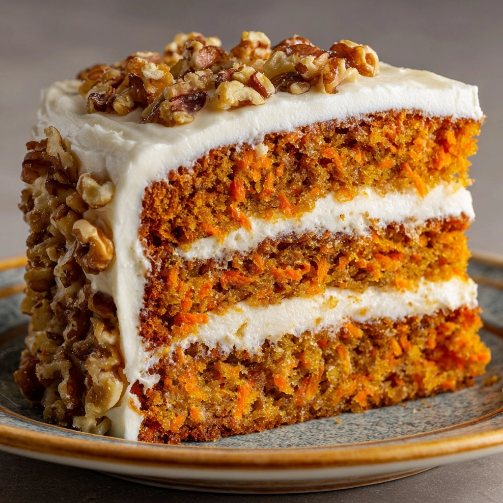 Classic Carrot Cake That Never Lasts More Than a Day! 2 Classic Carrot Cake That Never Lasts More Than a Day