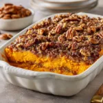 Classic Sweet Potato Casserole is easier than you think!