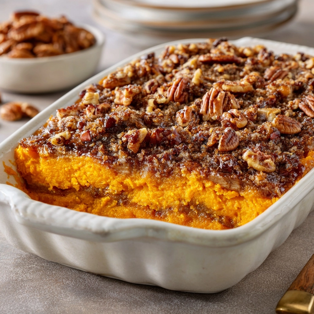 Classic Sweet Potato Casserole is easier than you think!
