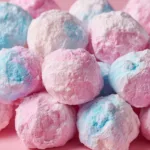 Cotton Candy Cloud Bites