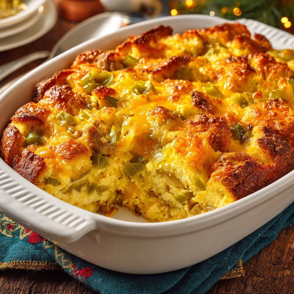 Cozy Christmas Morning Casserole You Have to Try