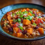 Cozy Sweet Potato Turkey Chili for Chilly Nights