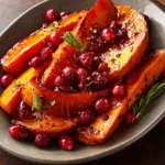 Cranberry-Glazed Butternut Squash Your Holiday Table Needs