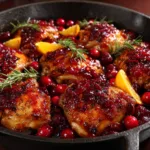 Cranberry Orange Chicken That Feels Like a Festive Feast! 3 Cranberry Orange Chicken That Feels Like a Festive Feast