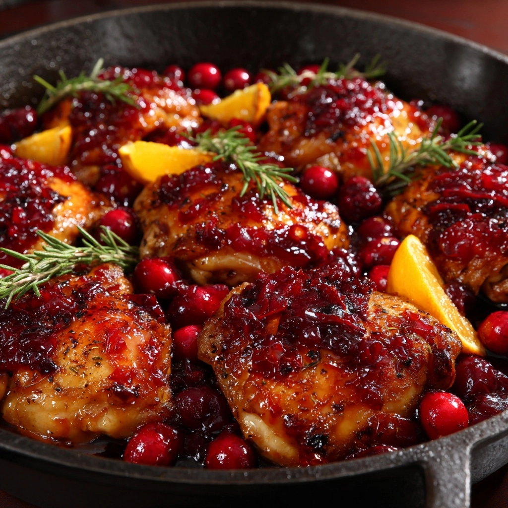 Cranberry Orange Chicken That Feels Like a Festive Feast! 2 Cranberry Orange Chicken That Feels Like a Festive Feast