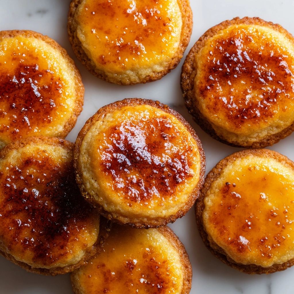 Crème Brûlée Cookies That Taste Straight from a Bakery Today! 2 Crème Brûlée Cookies That Taste Straight from a Bakery