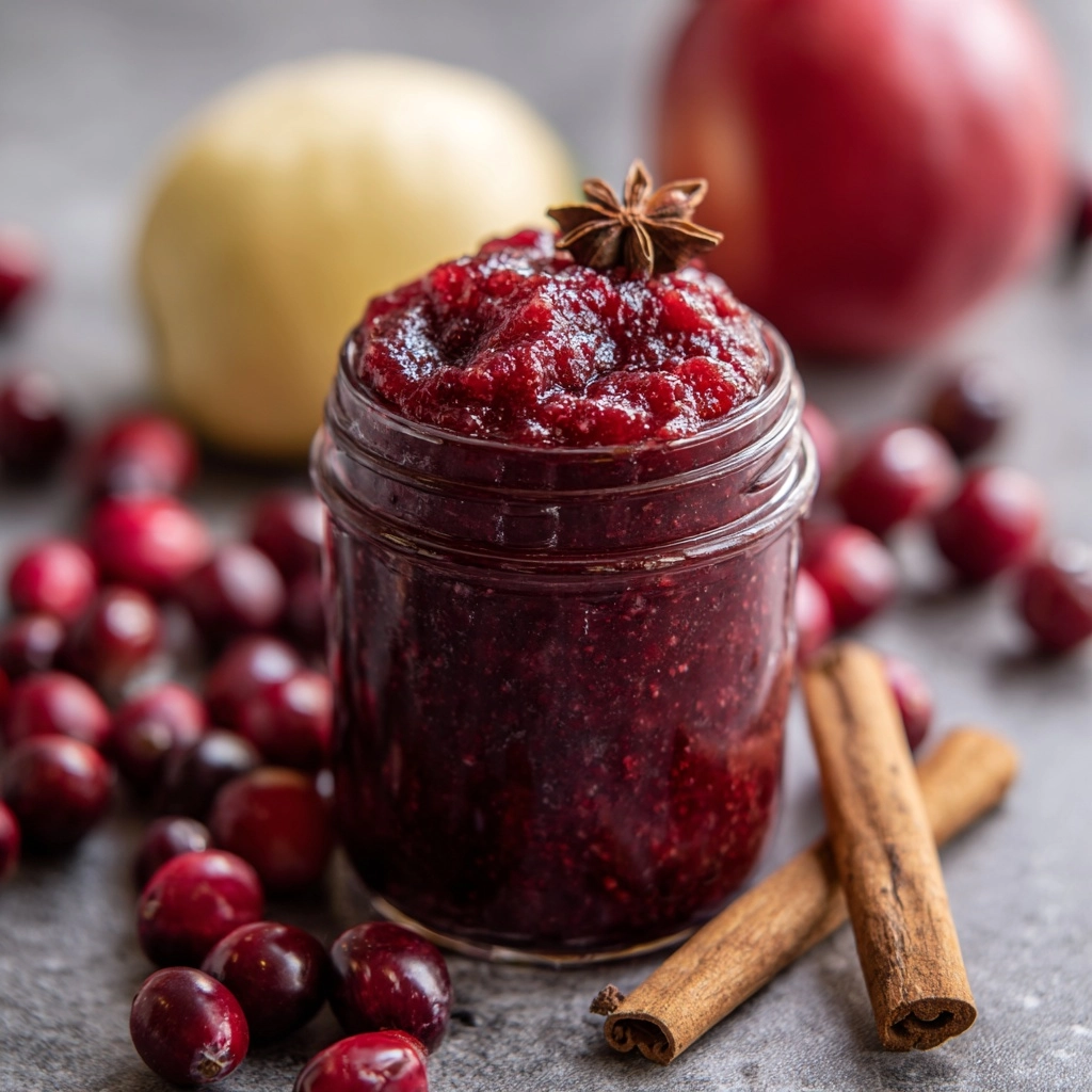 Crockpot Cranberry Apple Butter – Your New Favorite Spread