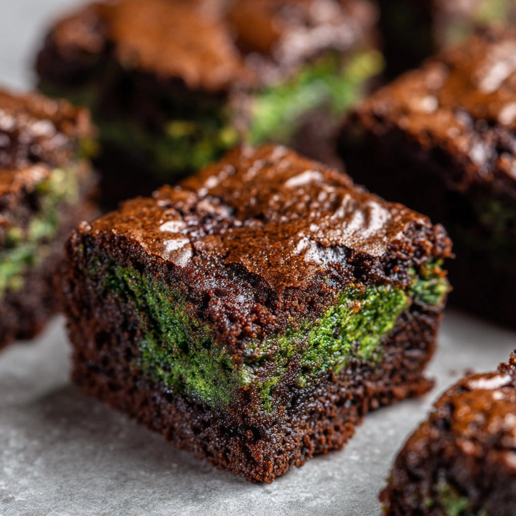 Decadent Easy Spinach Brownies That Will Surprise You!