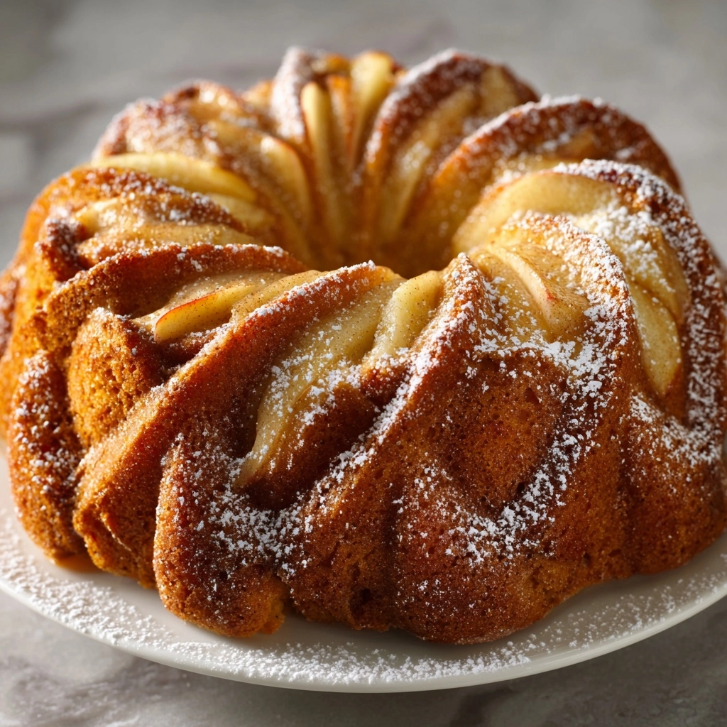 Delicious Apple Bundt Cake Recipe for Fall Baking