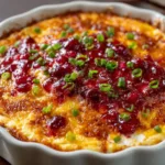Delicious Baked Cranberry Cream Cheese Dip for Parties