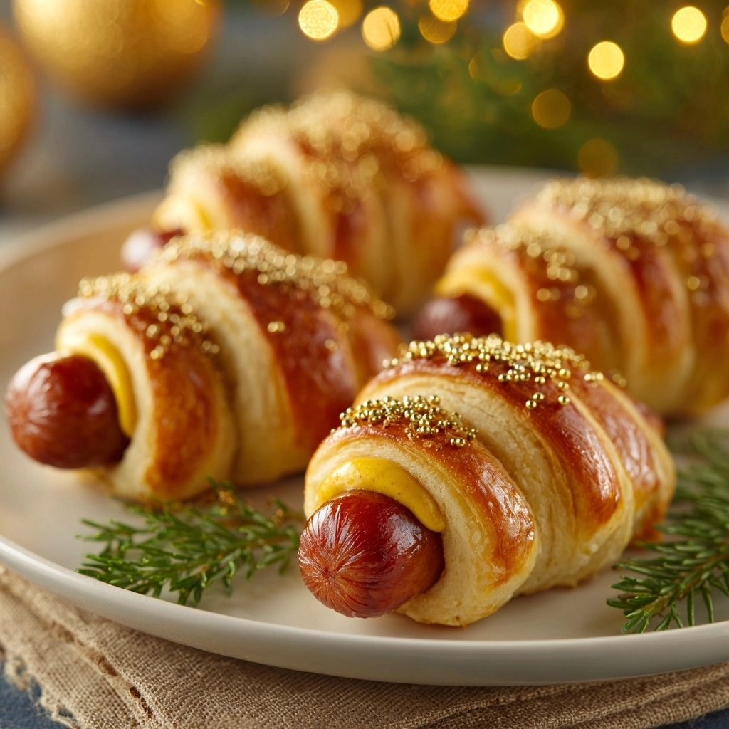 Delicious Holiday Pigs in a Blanket for Your Festive Feast! 2 Delicious Holiday Pigs in a Blanket: Your Must-Try Christmas Appetizers!