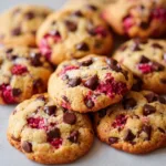 Delicious Raspberry Chocolate Chip Cookies Ready in Just 27 Minutes!