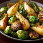 Delicious Roasted Brussels Sprouts and Pears for Fall Bliss! 3 Delicious Roasted Brussels Sprouts and Pears: A Perfect Fall Side Dish!