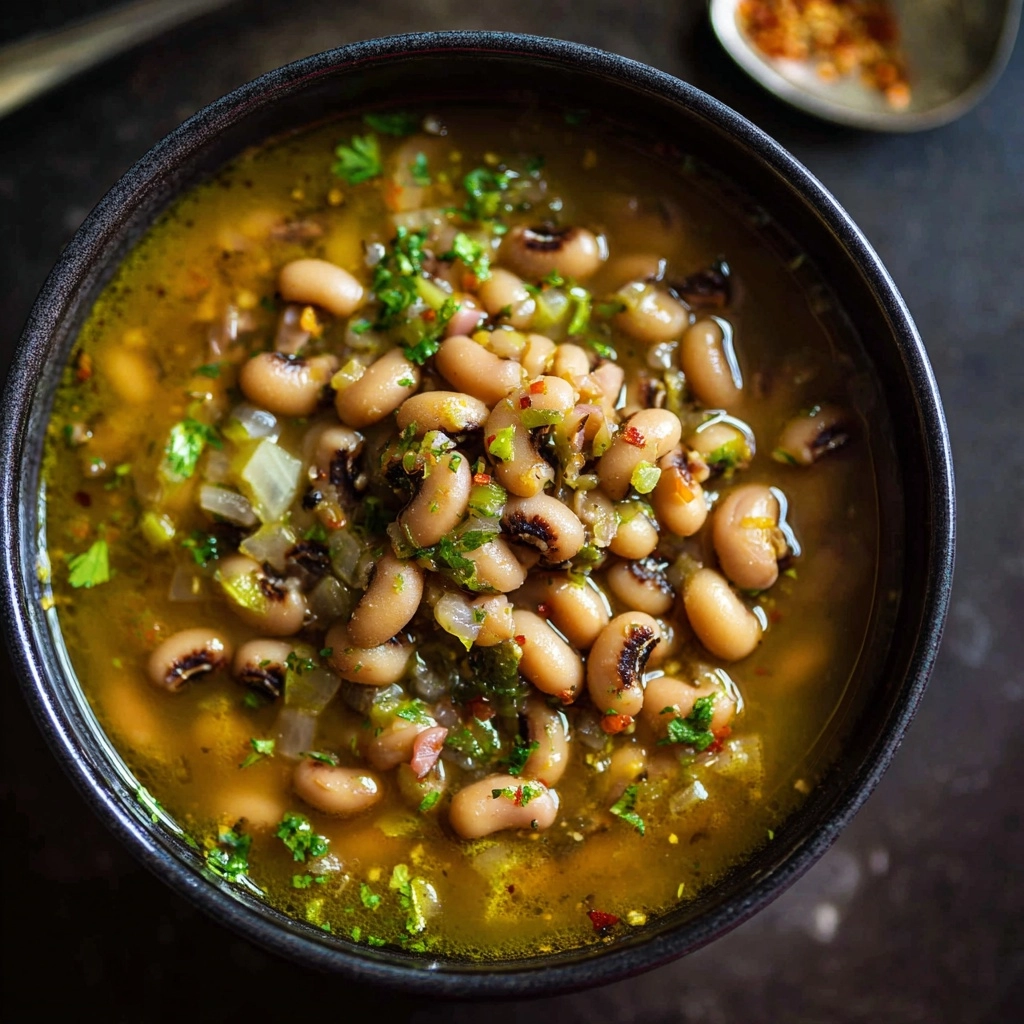 Delicious Slow Cooker Black Eyed Peas: Easy Comfort Food Recipe!