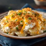 Deliciously Easy Crock Pot Pierogi Casserole You’ll Love!