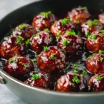 Deliciously Easy Grape Jelly Meatballs That Everyone Will Love!