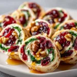Deliciously Festive Christmas Cranberry Roll Ups You Need to Try!