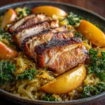 Deliciously Simple Crock Pot Dinner: Elevate Your Meals! 3 Deliciously Simple Crock Pot Dinner: Apples, Pork Roast & Sauerkraut!