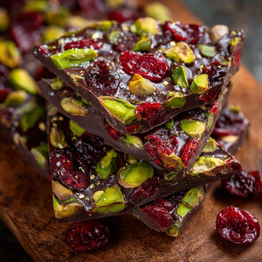 Deliciously Simple Pistachio Cranberry Bark in Just 35 Minutes!