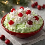 Delight in the Grinch Fluff Christmas Dessert: A Festive Treat!