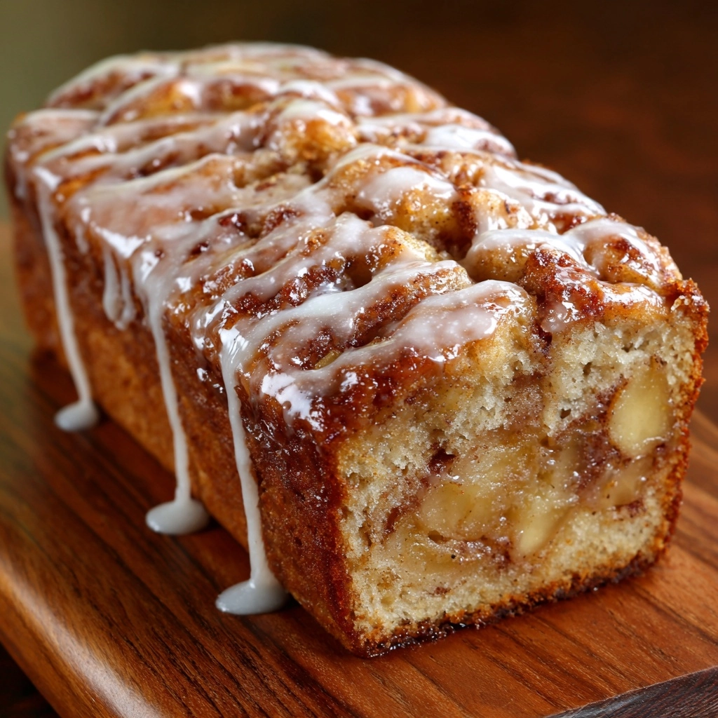 Easy Amish Apple Fritter Bread