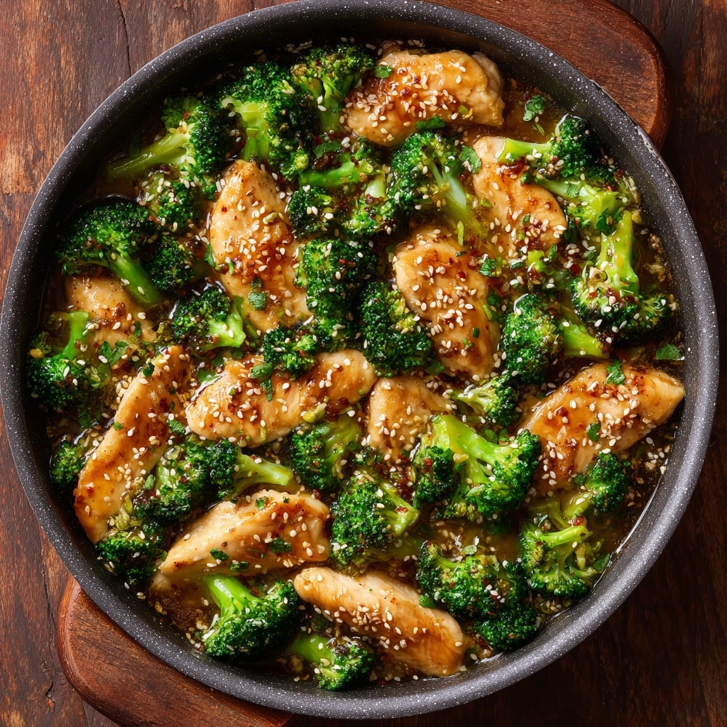 Easy Chicken and Broccoli Skillet for Busy Nights