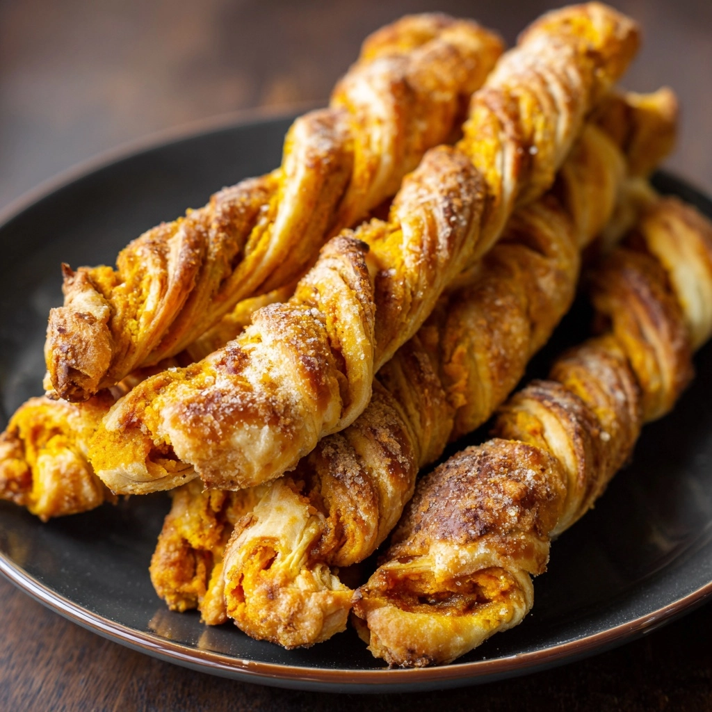 Easy Pumpkin Pie Twists: Indulge in Autumn's Delight! 2 Easy Pumpkin Pie Twists