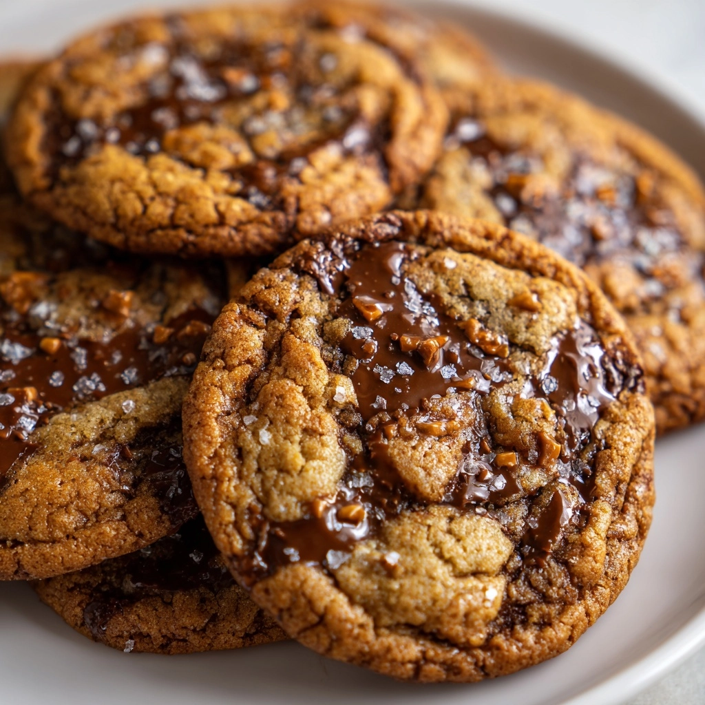 Espresso Brown Butter Toffee Cookies for Coffee Lovers