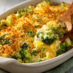 Extra Cheesy Broccoli Bake Even Picky Eaters Appro