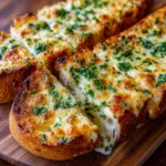 Extra Cheesy Garlic Bread That Steals the Show