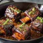 Fall-Off-The-Bone Apple Cider Braised Short Ribs Recipe You'll Love