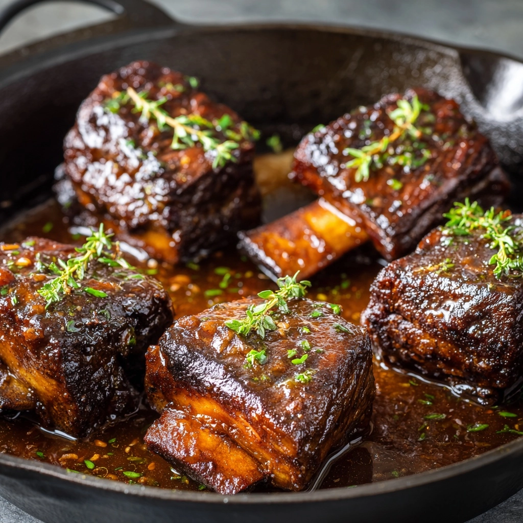 Fall-Off-The-Bone Apple Cider Braised Short Ribs Recipe You'll Love