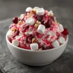 Festive Cranberry Fluff – The Holiday Side Everyone Fights For