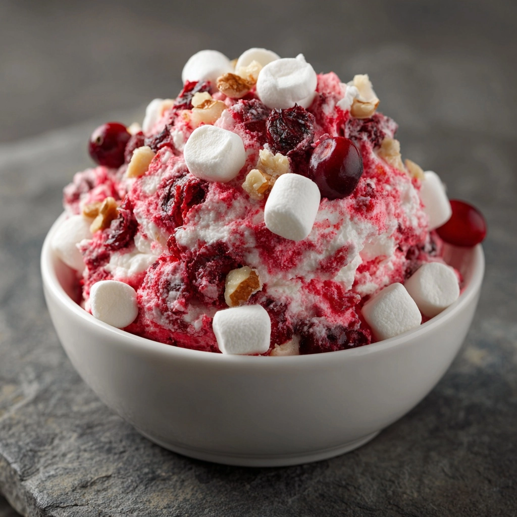 Festive Cranberry Fluff – The Holiday Side Everyone Fights For