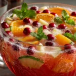 Festive Non-Alcoholic Christmas Punch Recipe to Brighten Your Holidays!