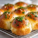Garlic Butter Bread Rolls
