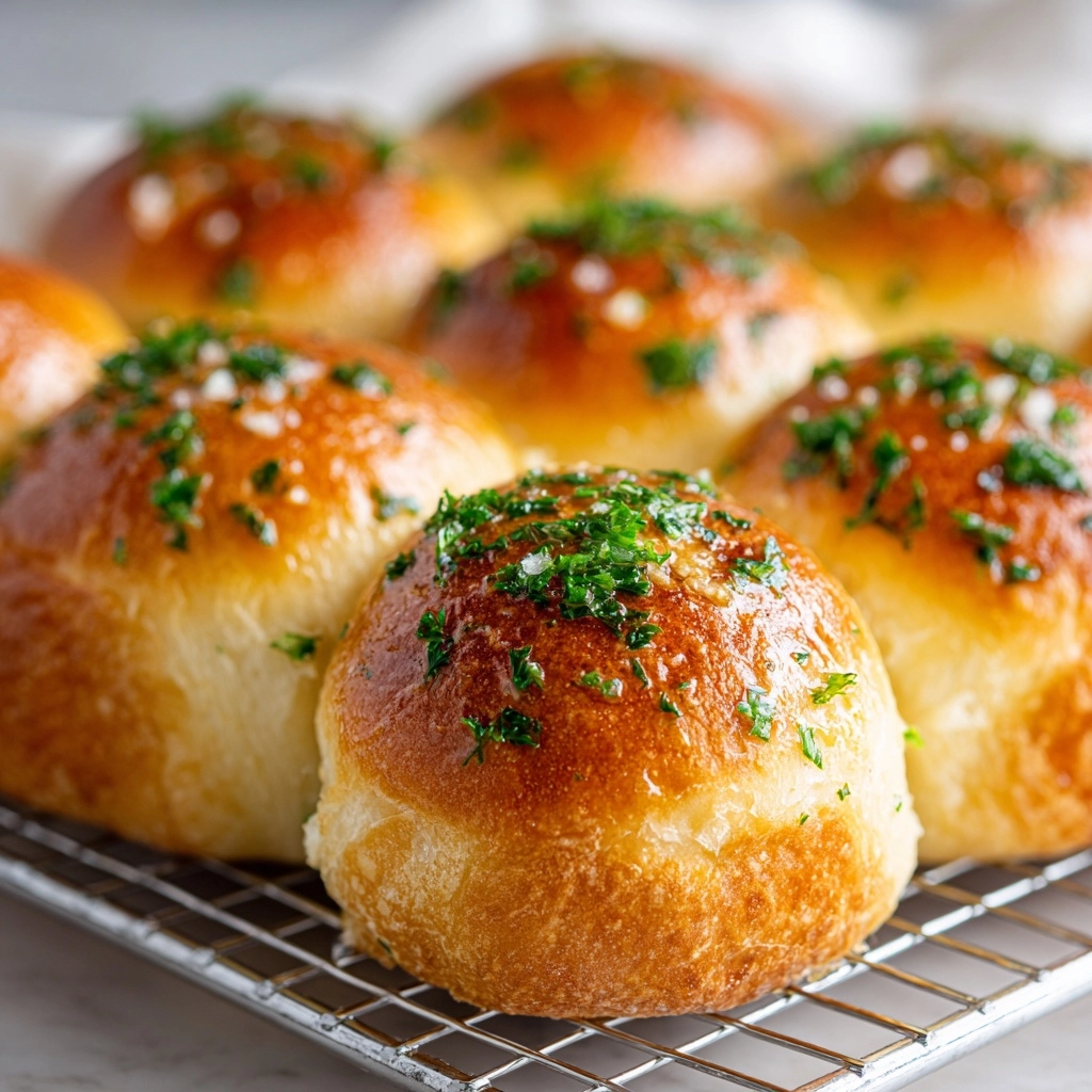 Garlic Butter Bread Rolls