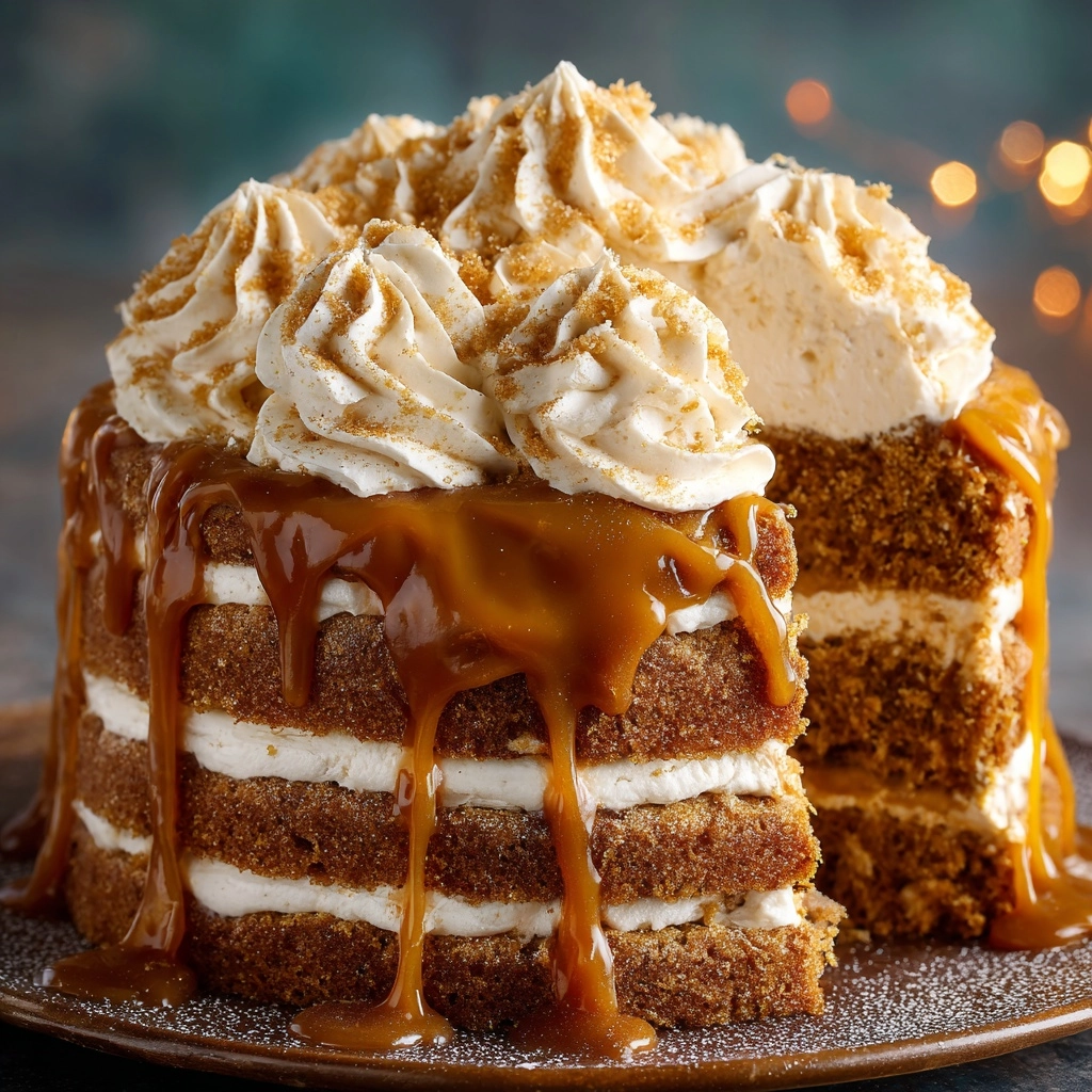 Gingerbread Latte Cake That Tastes Like Your Favorite Drink! 2 Gingerbread Latte Cake That Tastes Like Your Favorite Drink