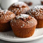 Gluten-Free Gingerbread Muffins: Enjoy a Healthy Holiday! 3 Gluten-Free Gingerbread Muffins (Holiday Breakfast Made Healthy)