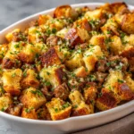 Grandma's Famous Sausage Stuffing That Steals the Show Today! 3 Grandma's Famous Sausage Stuffing That Steals the Show